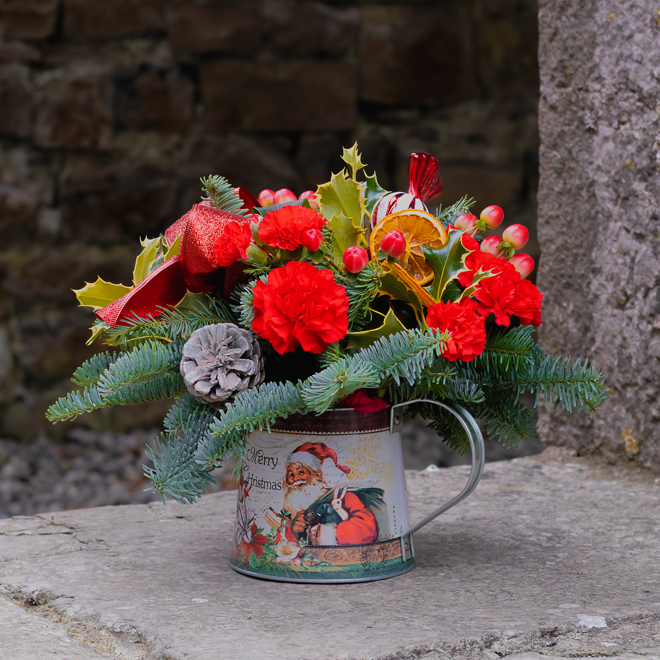 Festive Jug