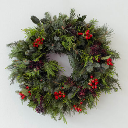 Christmas Door Wreath