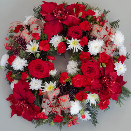 Christmas Sympathy Wreath