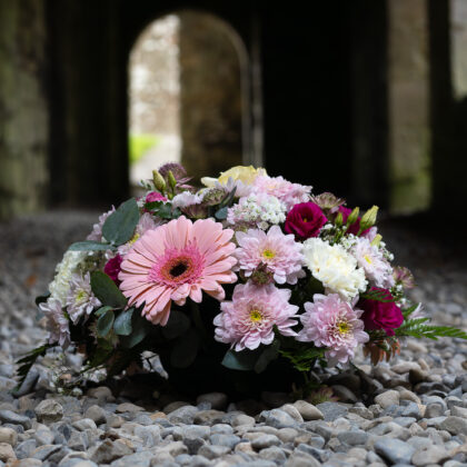 Pastel Sympathy Posy